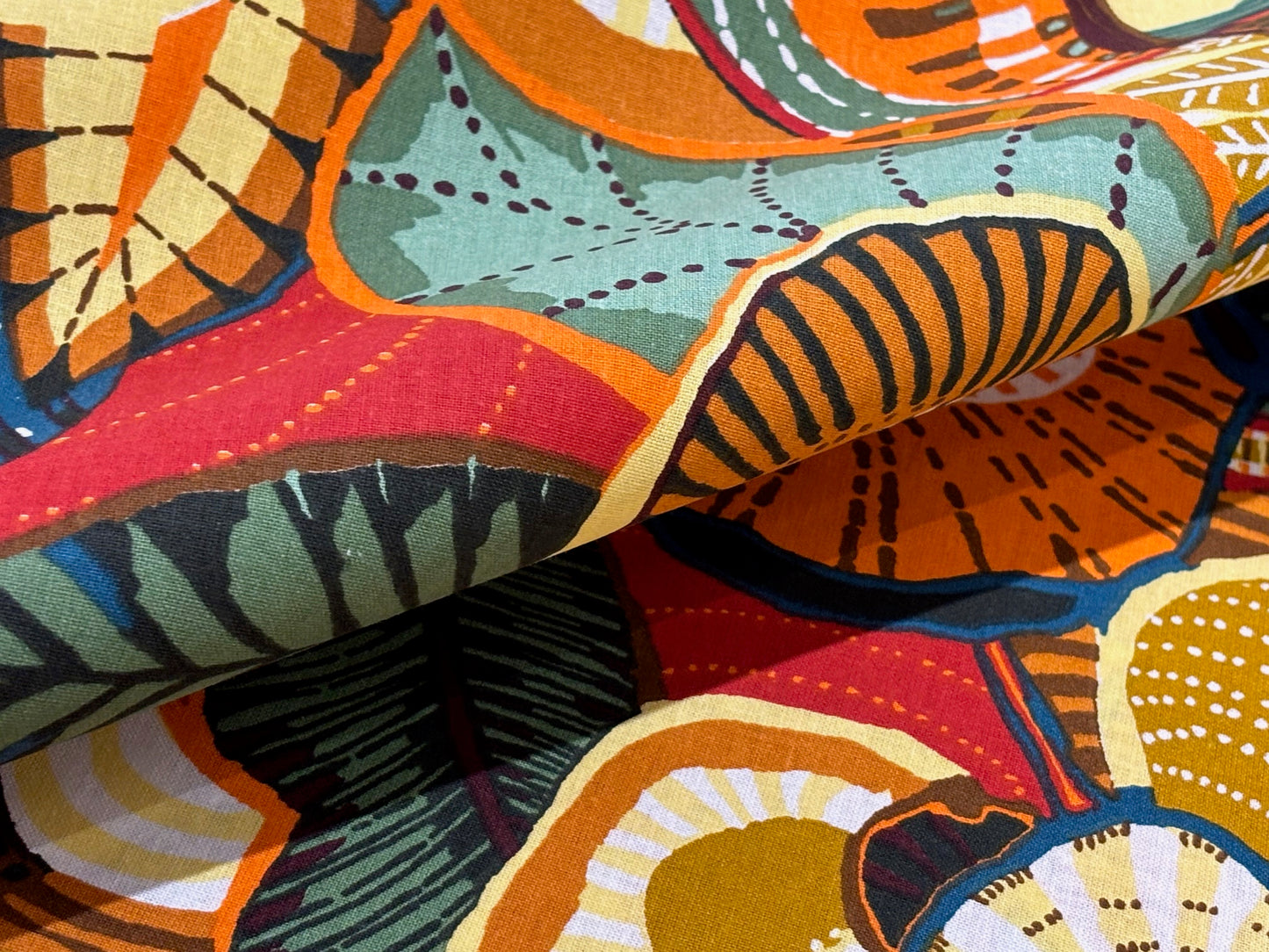 Canvas Herbstblumen Mania