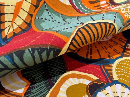 Canvas Herbstblumen Mania