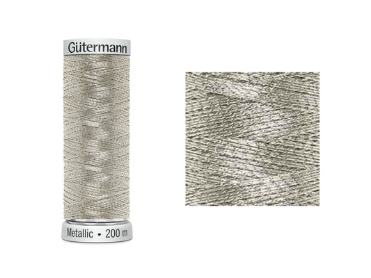 Gütermann Allesnäher 200 m Silber