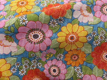 Baumwollstoff Blumenblüten KOKKA