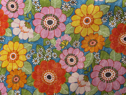 Baumwollstoff Blumenblüten KOKKA