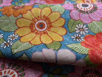 Baumwollstoff Blumenblüten KOKKA