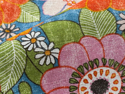 Baumwollstoff Blumenblüten KOKKA