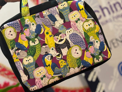 Baumwollstoff Einfach nur Eulen