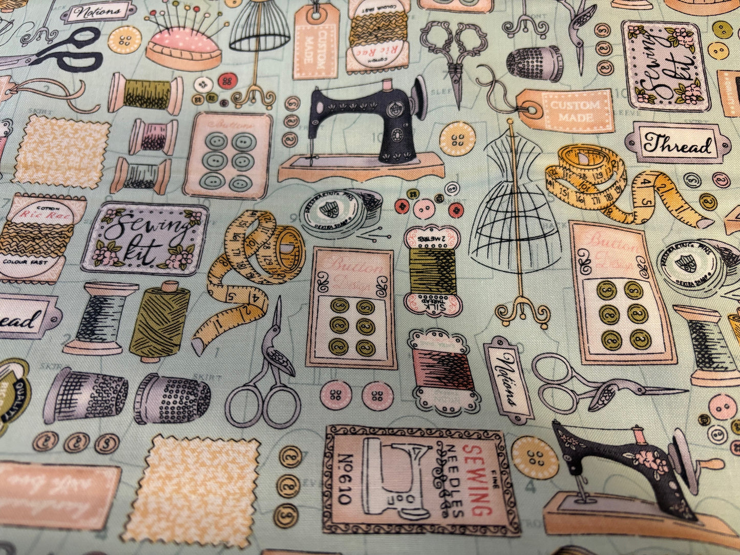 Baumwollstoff Atelier Couture