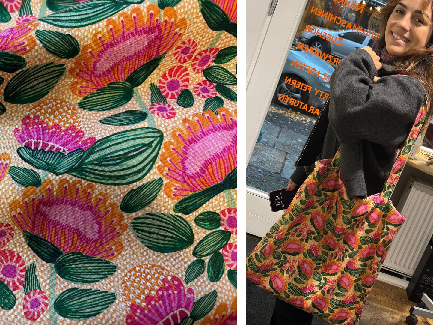 Baumwollstoff Paradise Blooms