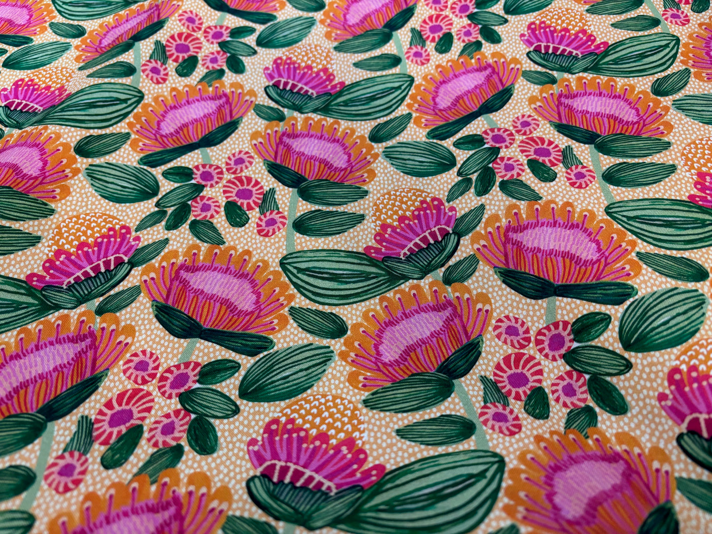 Baumwollstoff Paradise Blooms