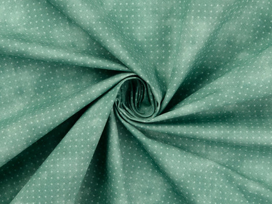 Baumwollstoff Pünktchen marmoriert