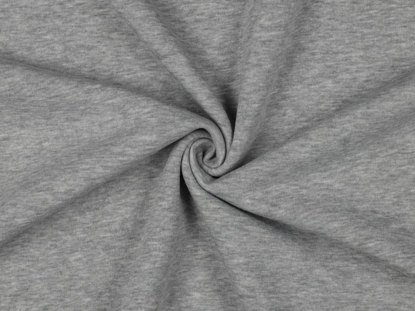 Heavy Sweat Hellgrau Melange Jogging