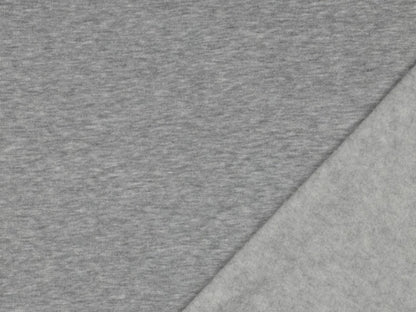 Heavy Sweat Hellgrau Melange Jogging