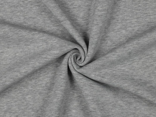 Heavy Sweat Hellgrau Melange Jogging