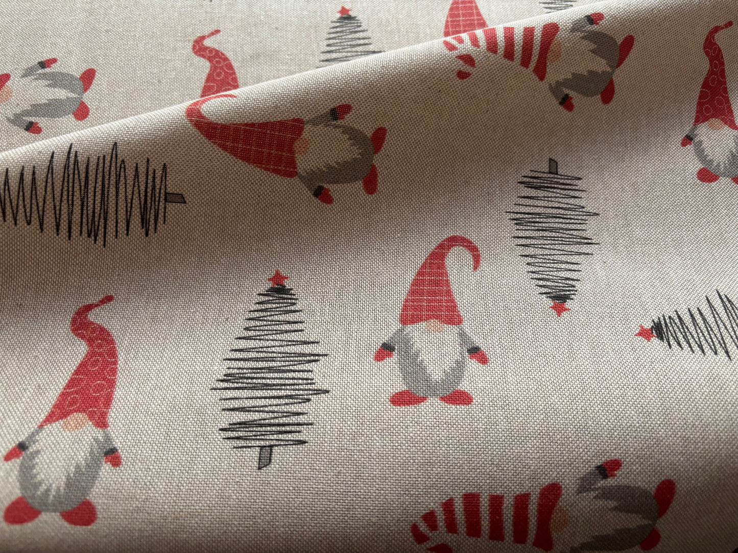 Canvas Weihnachtswichtel