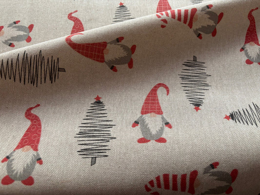 Canvas Weihnachtswichtel