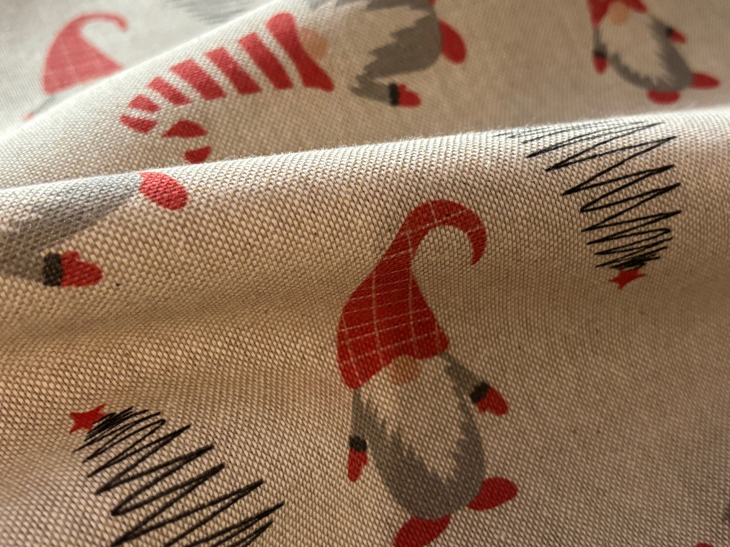 Canvas Weihnachtswichtel