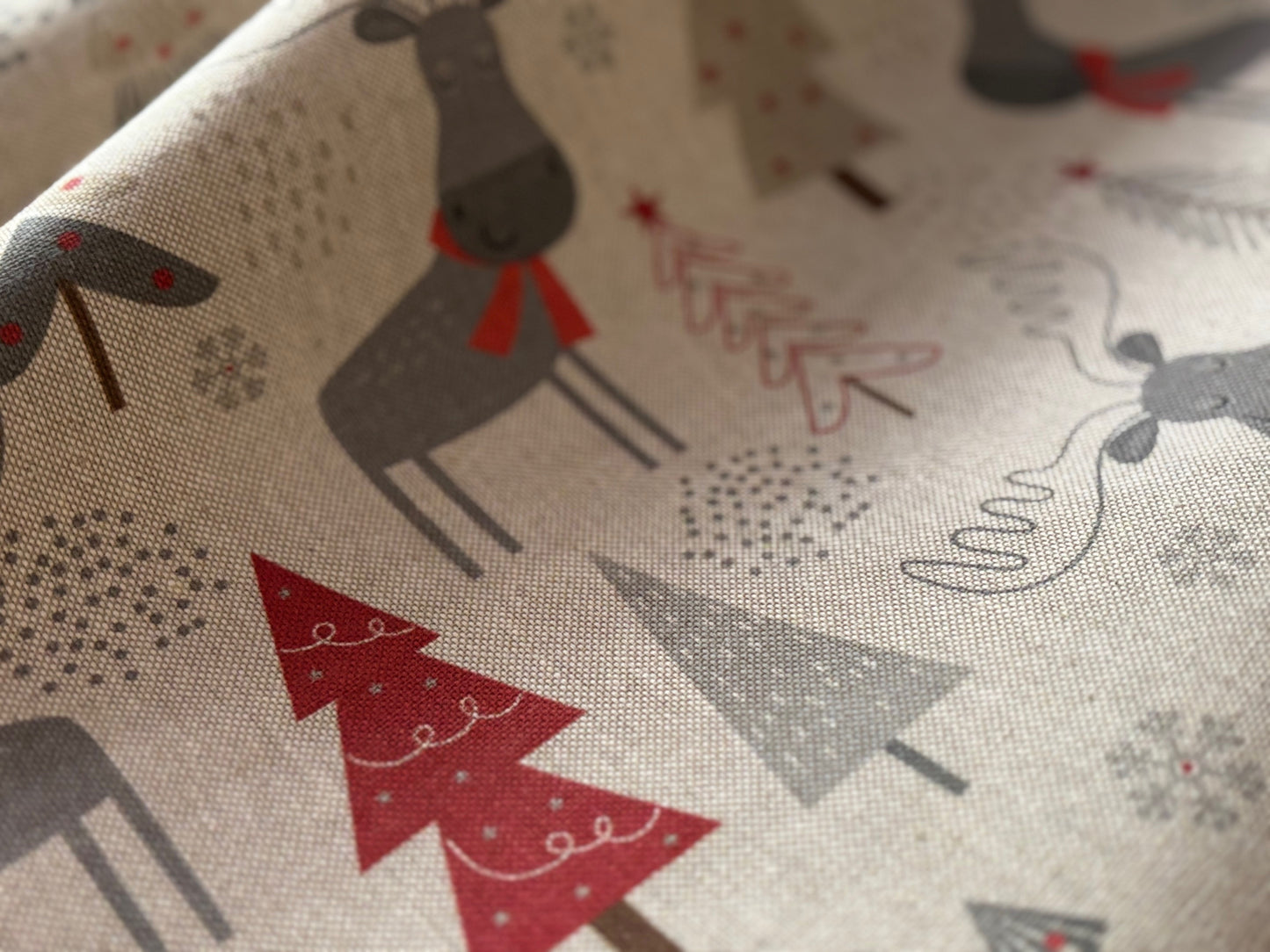 Canvas Weihnachtselch