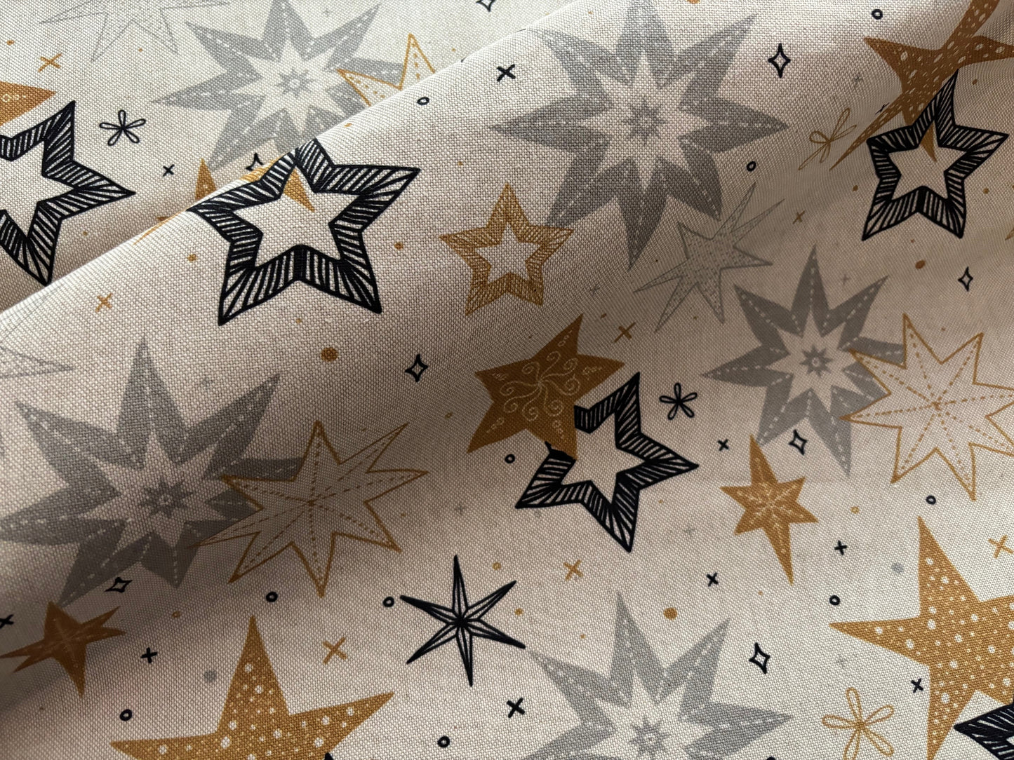 Canvas Weihnachtssterne