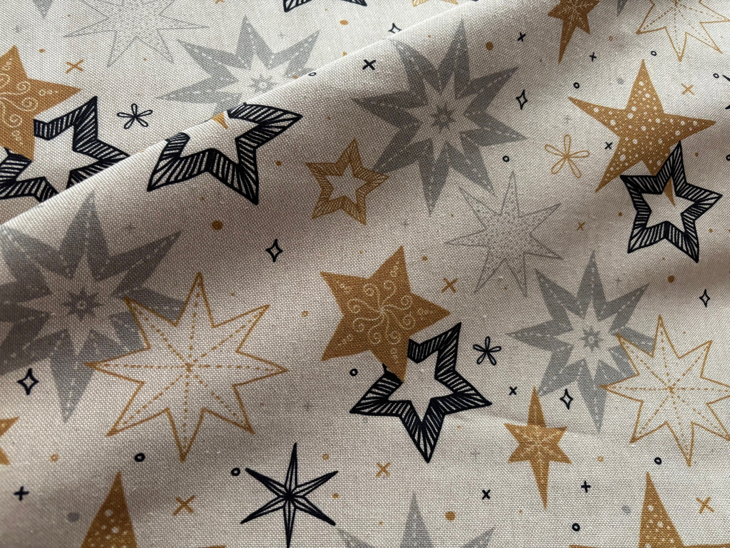 Canvas Weihnachtssterne
