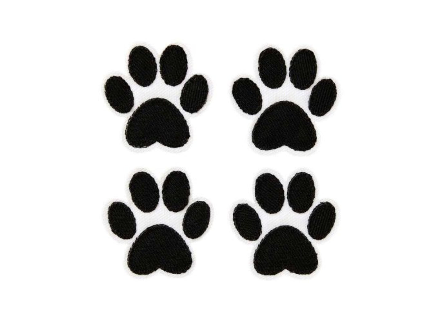 Große Pfoten Bügel-Applikation