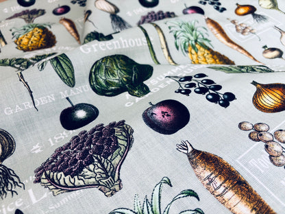 Canvas Ardeche Obst und Gemüse