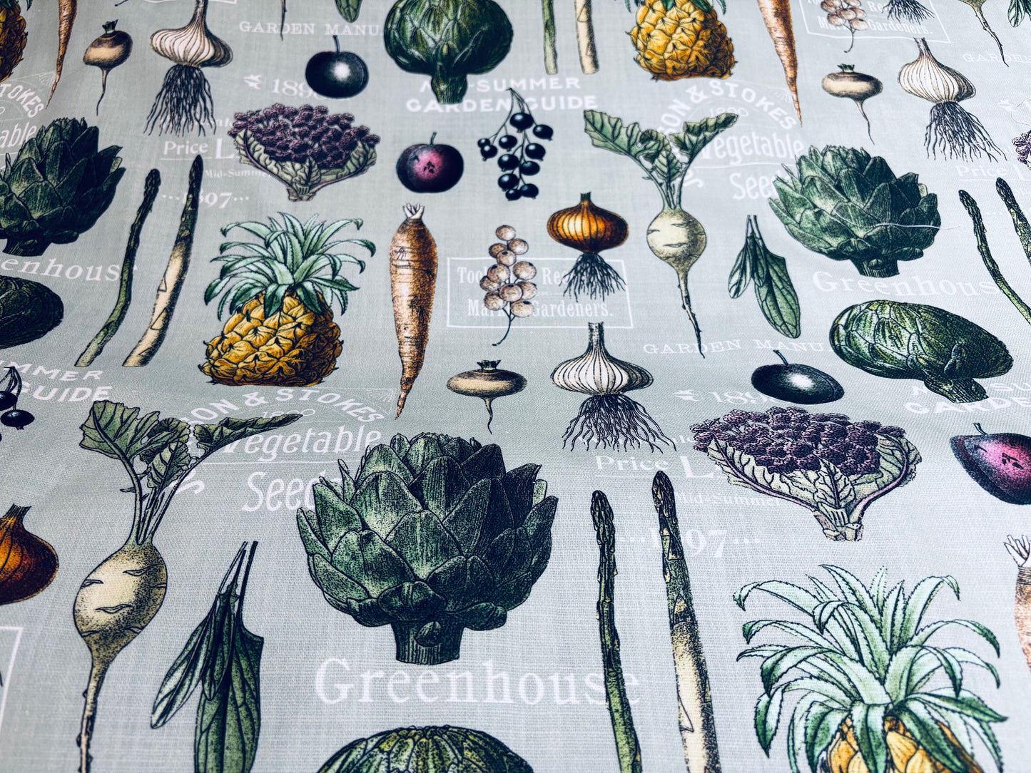 Canvas Ardeche Obst und Gemüse