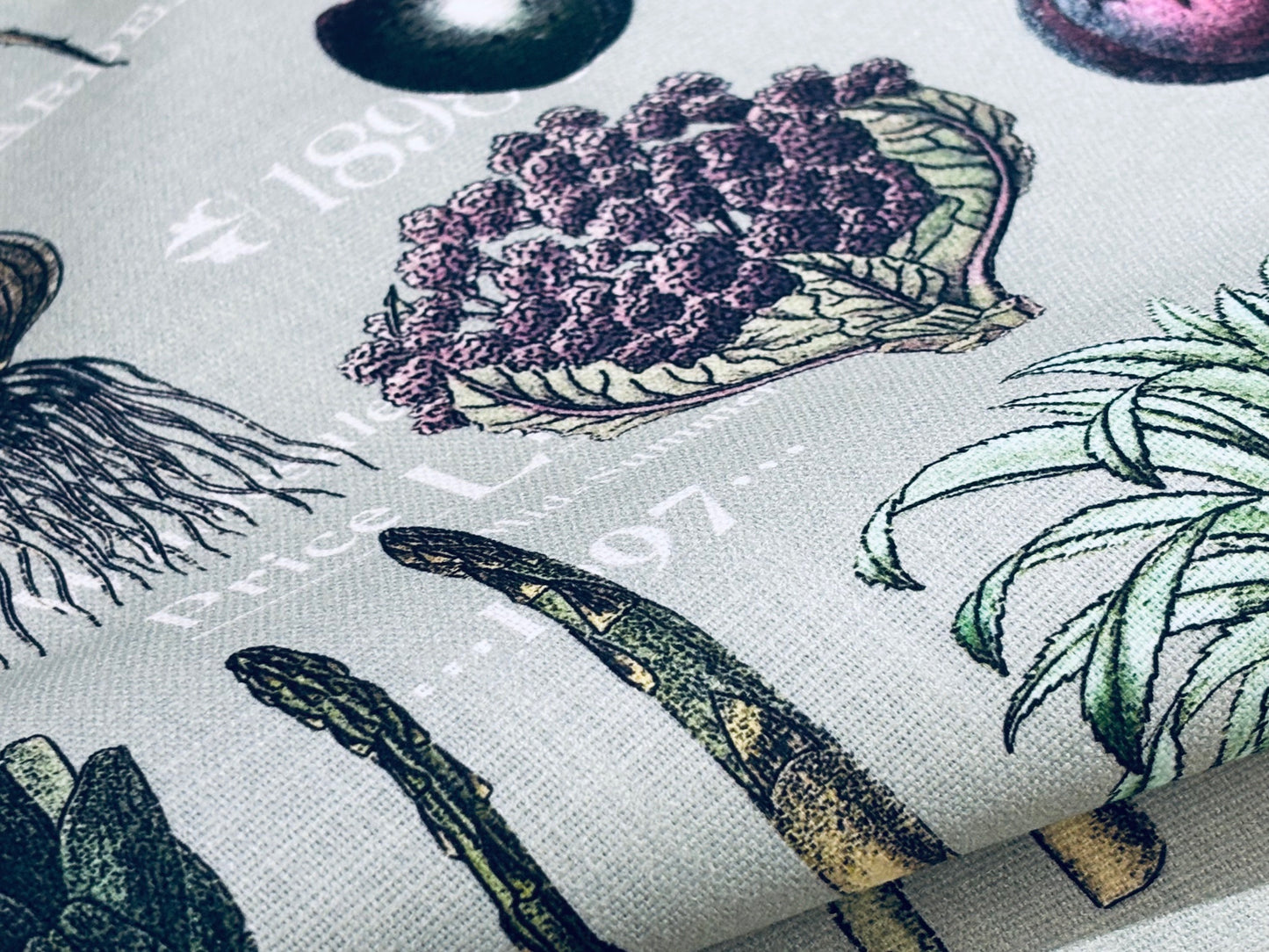 Canvas Ardeche Obst und Gemüse