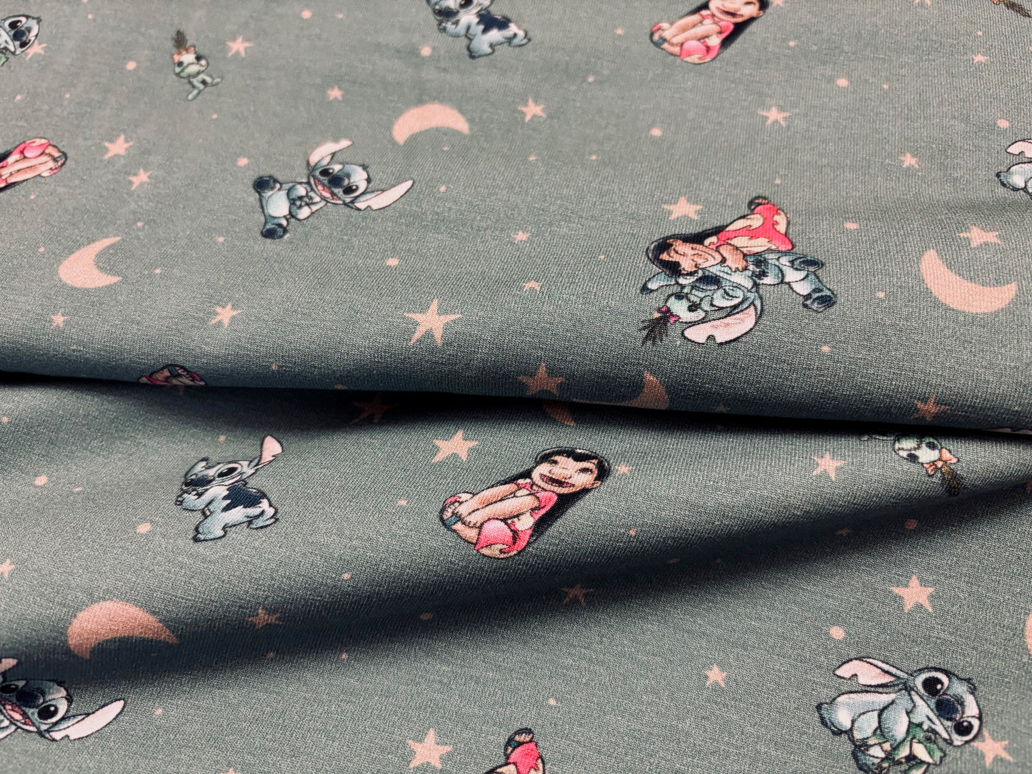 Kinderjersey mit Lilo und Stitch