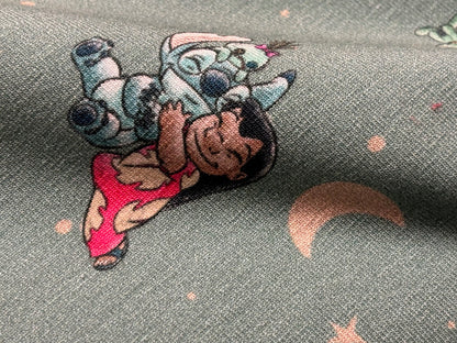 Kinderjersey mit Lilo und Stitch