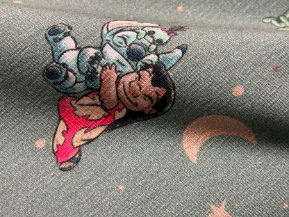 Kinderjersey mit Lilo und Stitch