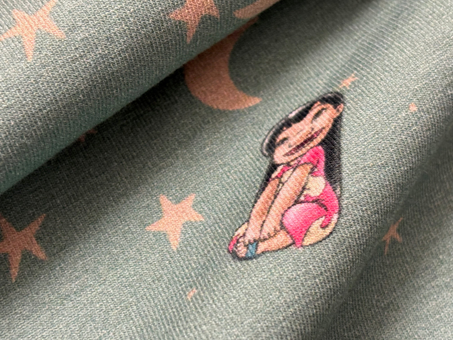 Kinderjersey mit Lilo und Stitch