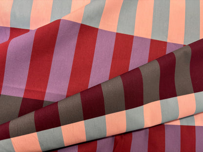 Baumwollstoff Gestreifte Streifen