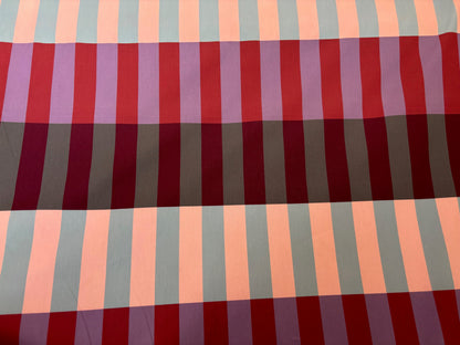 Baumwollstoff Gestreifte Streifen