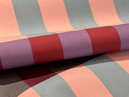 Baumwollstoff Gestreifte Streifen