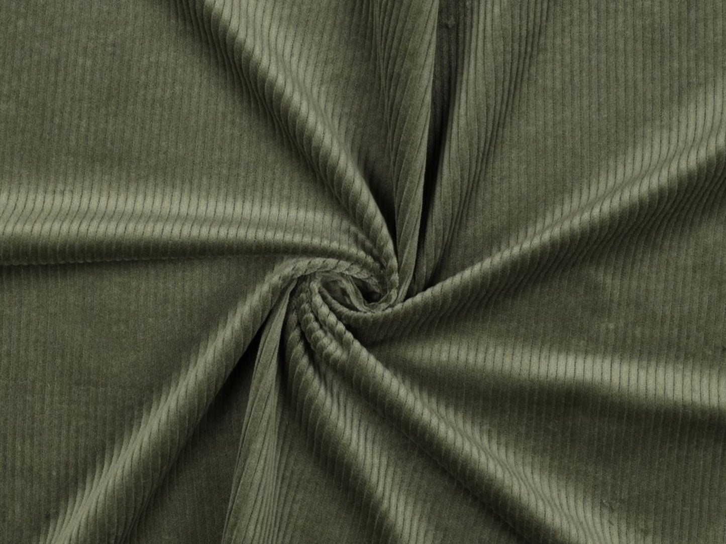 Breitcord Uni Moosgrün