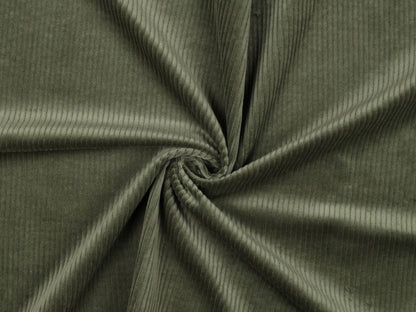 Breitcord Uni Moosgrün