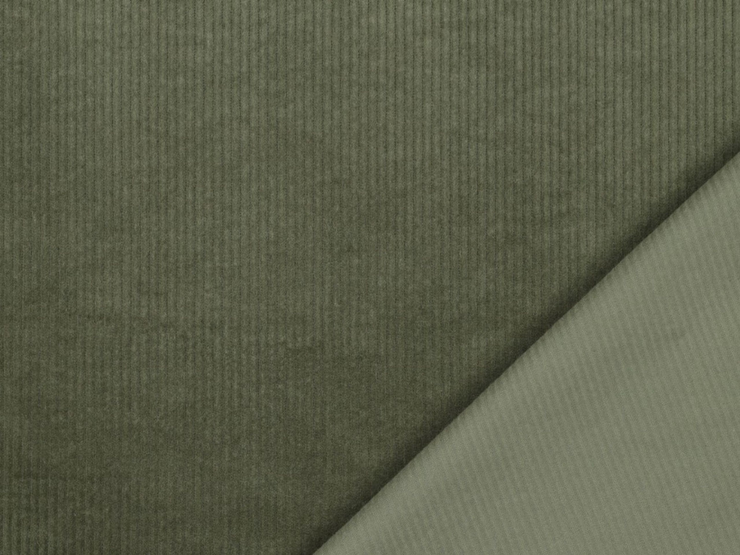 Breitcord Uni Moosgrün