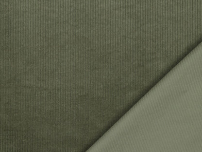 Breitcord Uni Moosgrün
