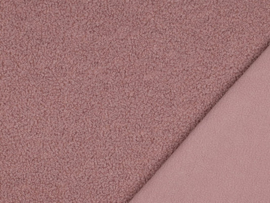 Teddy-Fleece Bloucle Altrosa