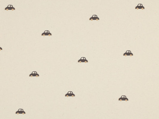 Bio-Rippenjersey Kleine Autos