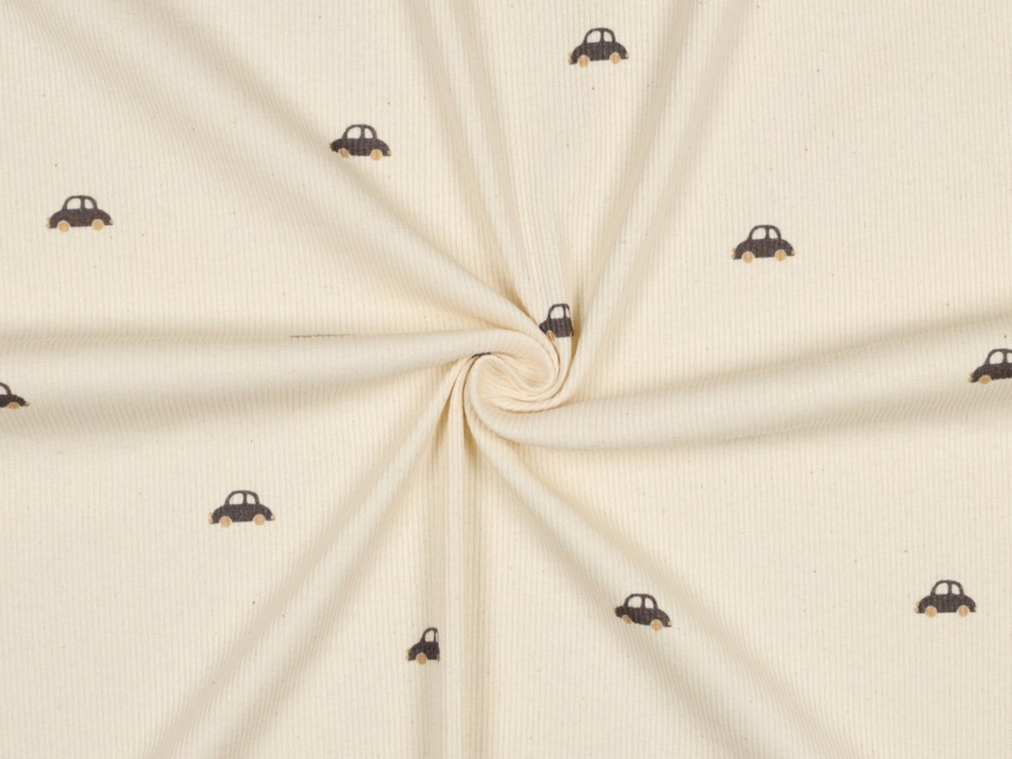 Bio-Rippenjersey Kleine Autos