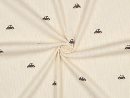 Bio-Rippenjersey Kleine Autos