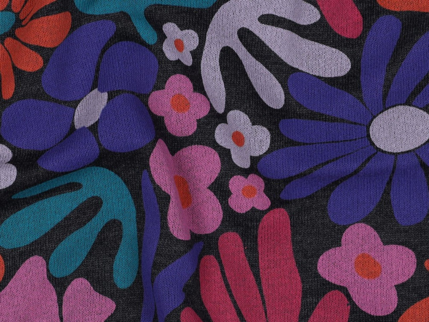 Sweat Bunte Blumen Melange