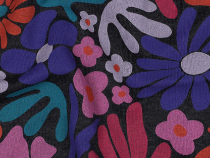 Sweat Bunte Blumen Melange