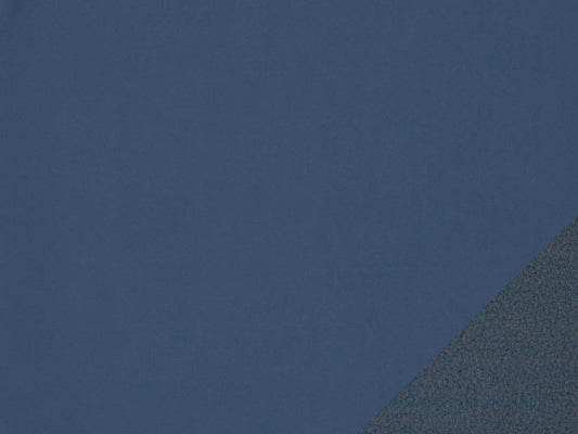 Softshell Uni Jeansblau