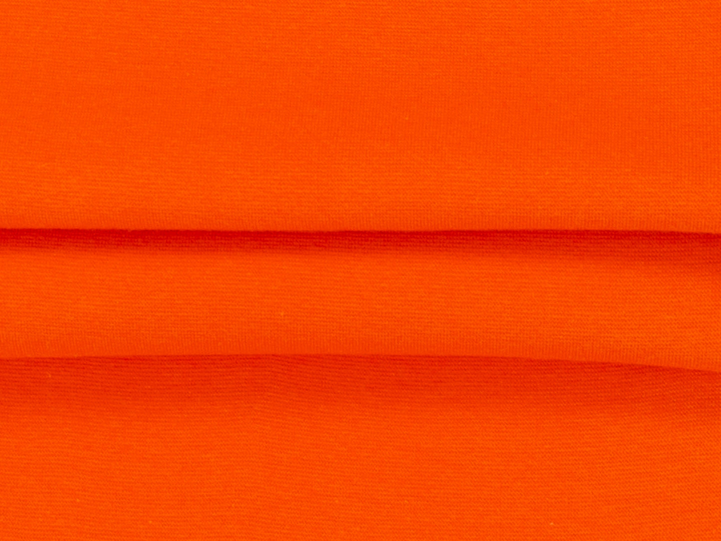 Bündchen Uni Orange