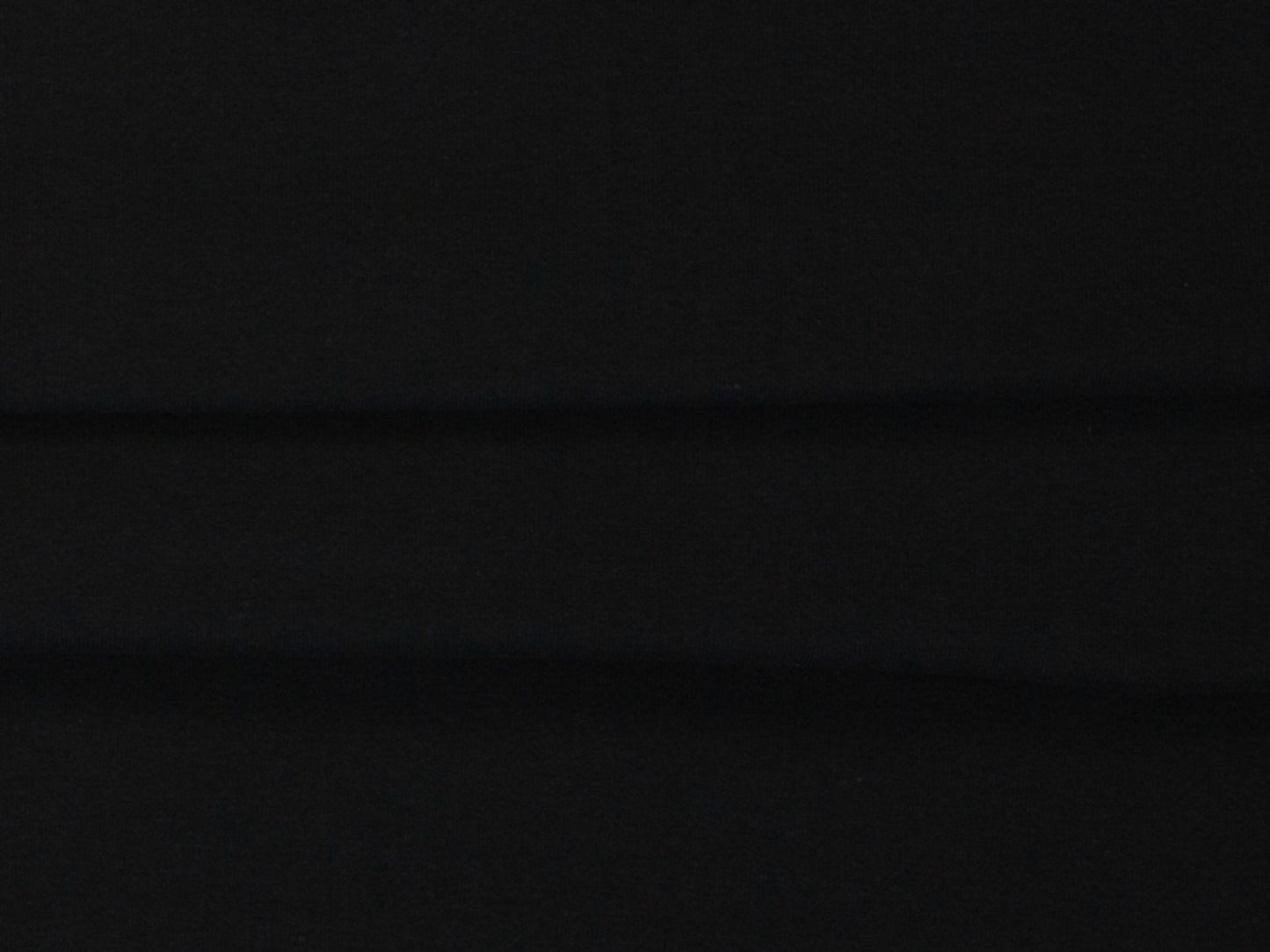 Bündchen Uni Schwarz