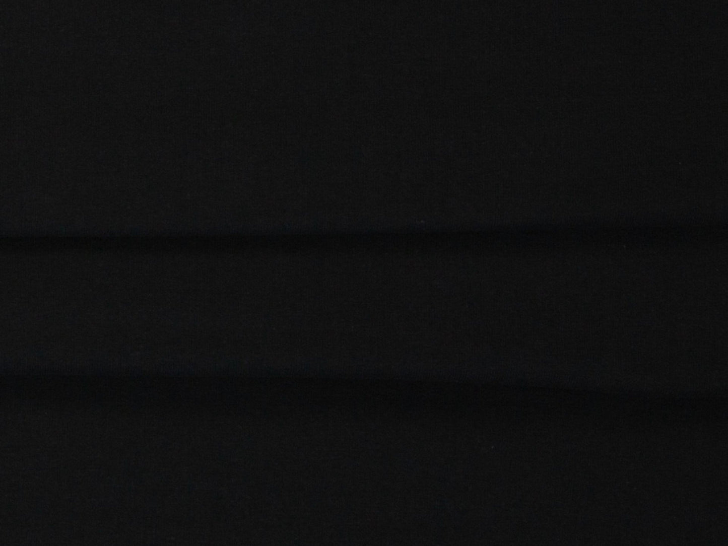 Bündchen Uni Schwarz