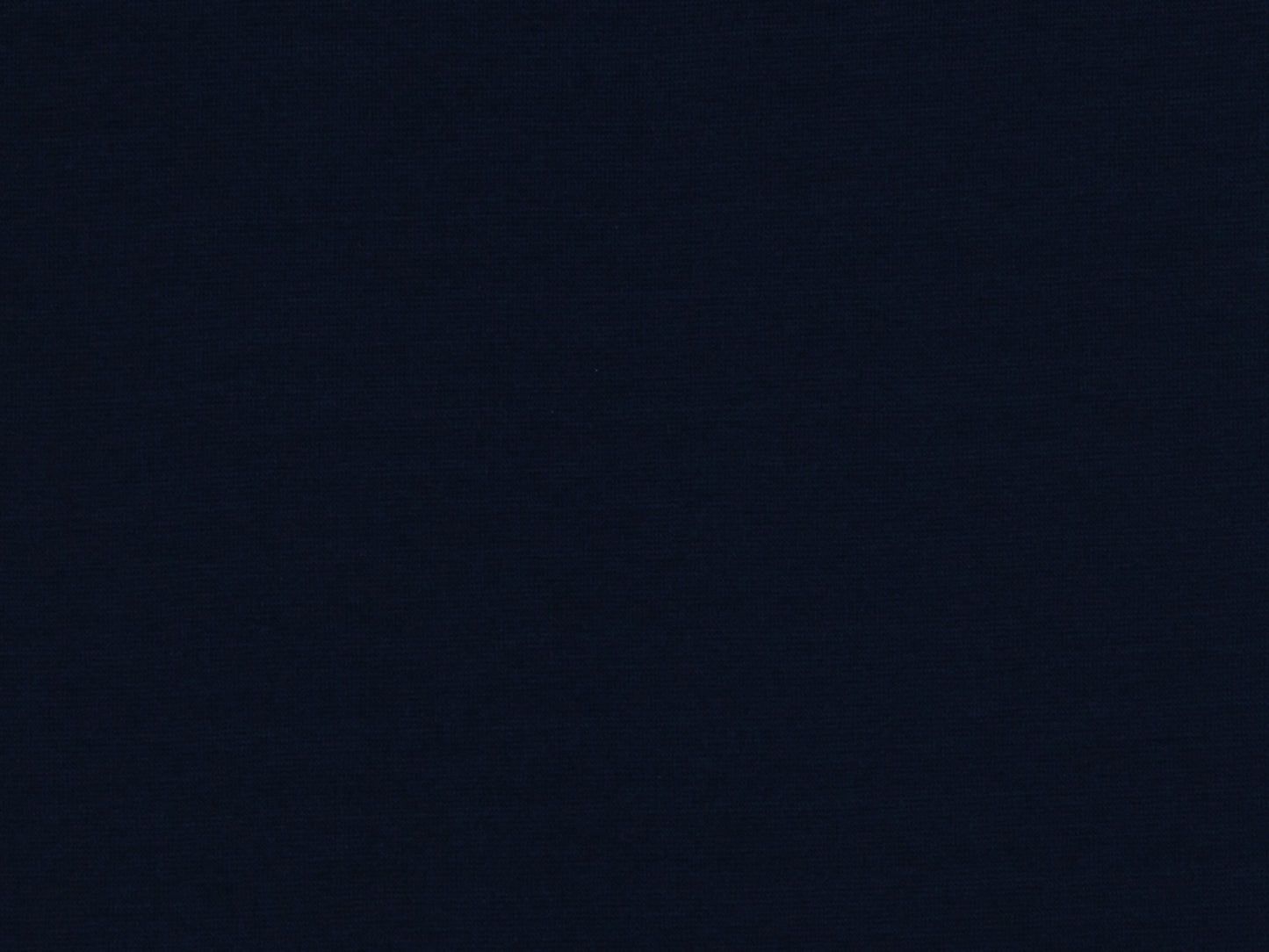 Bündchen Uni Nachtblau schwer