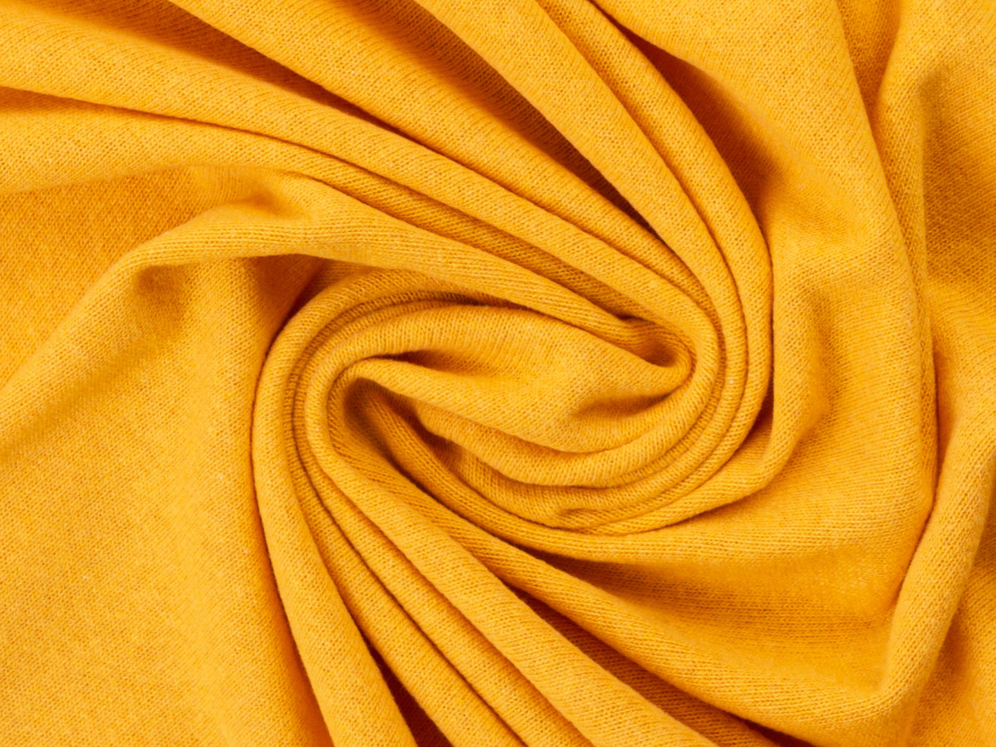 Strickstoff Bene Sonnengelb/Senf