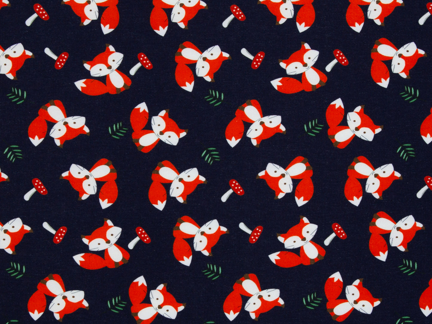 French Terry Fuchs Cosy