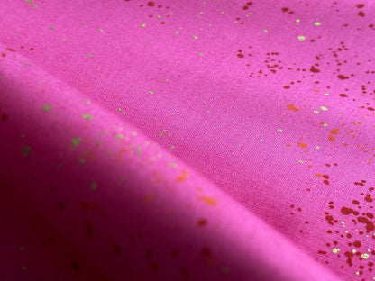 Baumwollstoff Speckled gesprenkelt